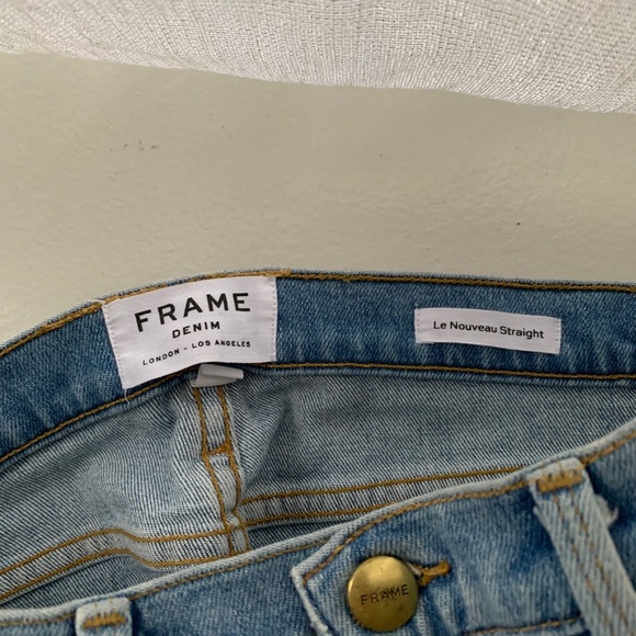 FRAME Le nouveau straight jeans - Picture 4 of 4